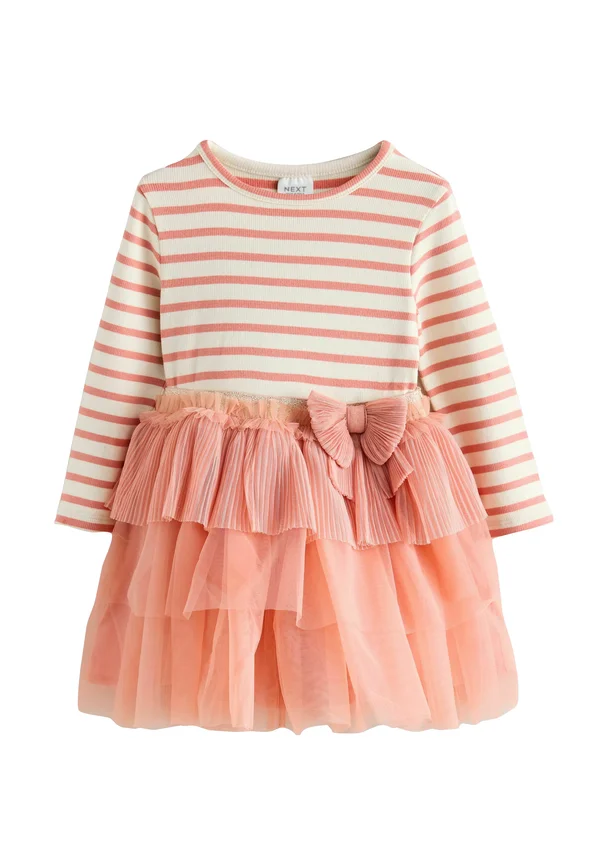 REGULAR FIT - LONG SLEEVE  - Day dress - pink bow