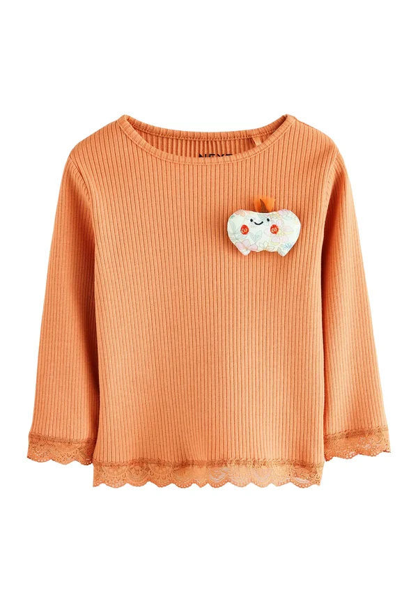 REGULAR FIT - LONG SLEEVE  - Long sleeved top - orange padded pumpkin