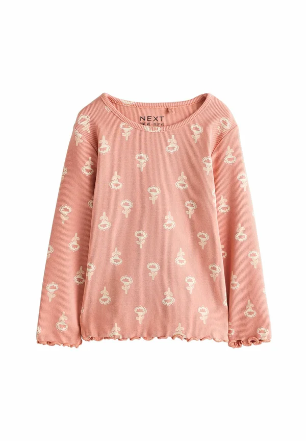 REGULAR FIT - LONG SLEEVE - Long sleeved top - pink flower