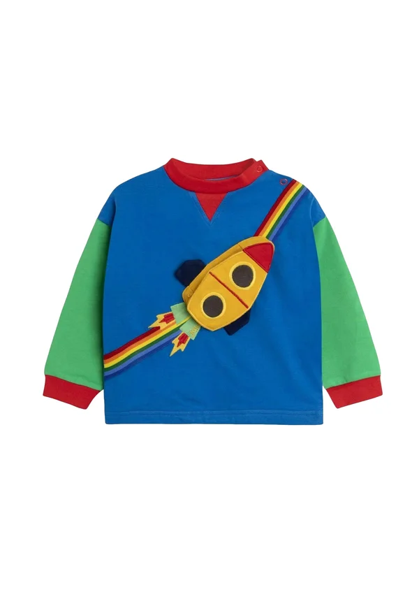 REGULAR FIT  - Long sleeved top - blue rocket