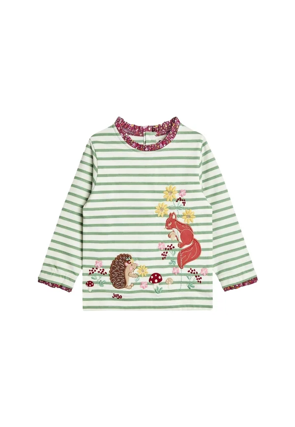 REGULAR FIT - Long sleeved top - green