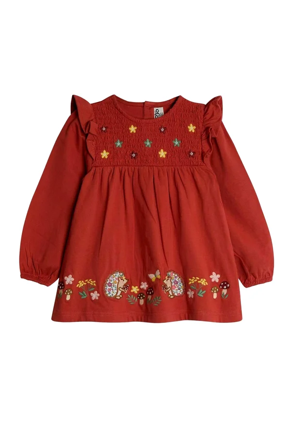 REGULAR FIT - Long sleeved top - orange