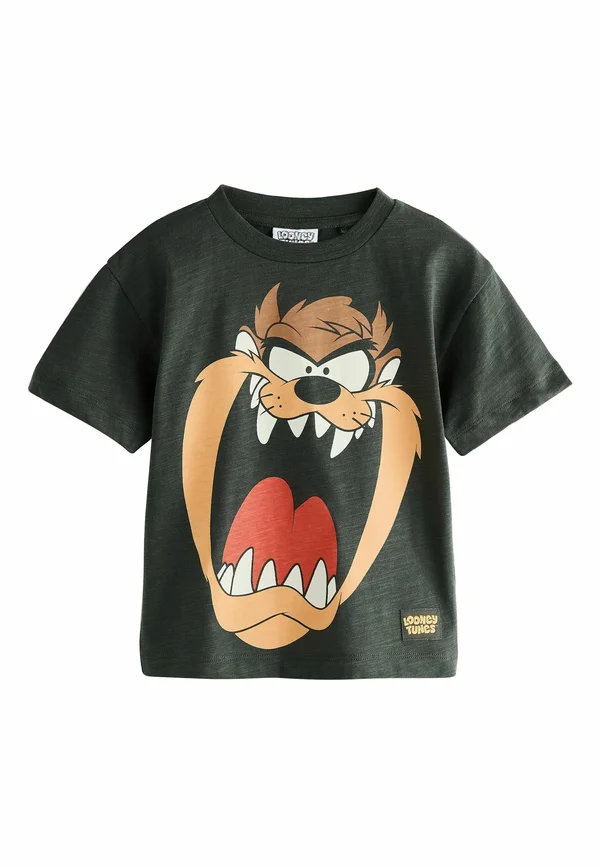 REGULAR FIT - LOONEY TUNES SHORT SLEEVE  - Print T-shirt - charcoal grey