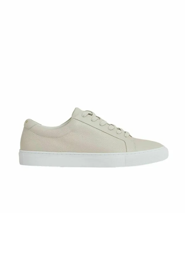 REGULAR FIT - LUCA TUMBLED - Trainers - off white