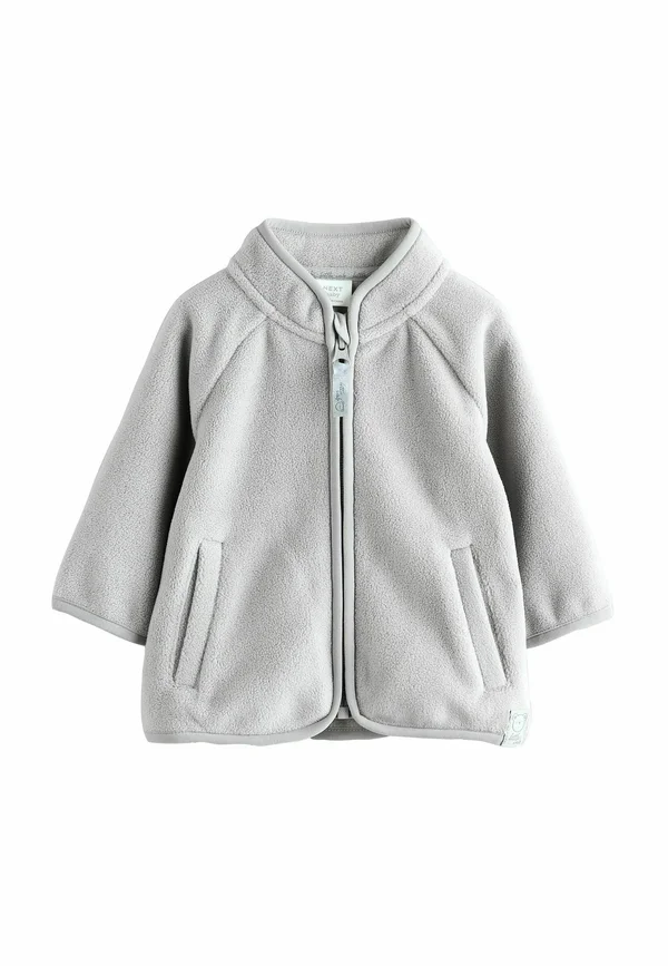 REGULAR FIT - MICRO - Fleece jacket - grey