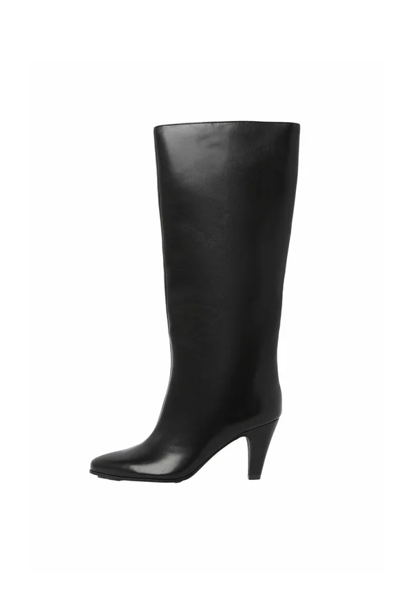 REGULAR FIT - MID SMART SHAFT LONG FIT - Boots - black