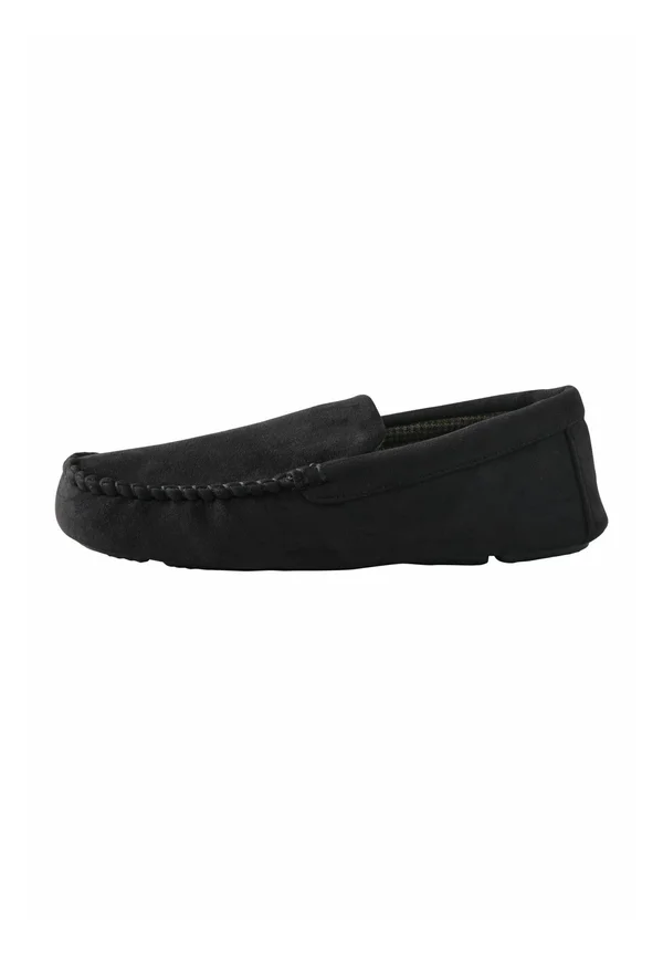 REGULAR FIT - Moccasins - black