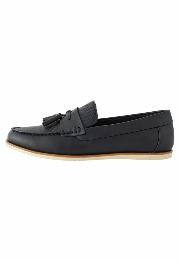 REGULAR FIT - Moccasins - navy