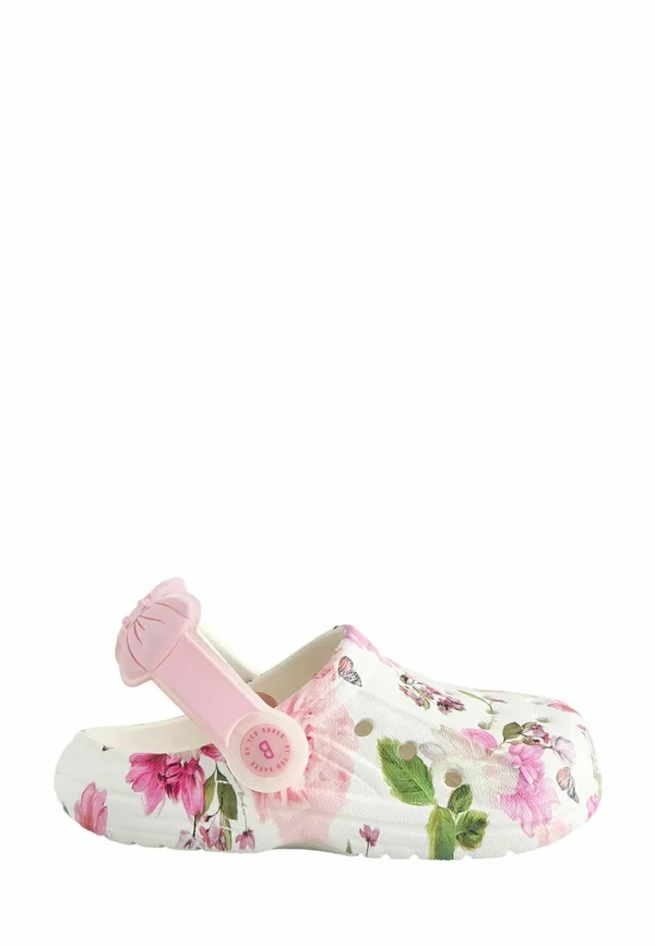 REGULAR FIT  - Mules - white