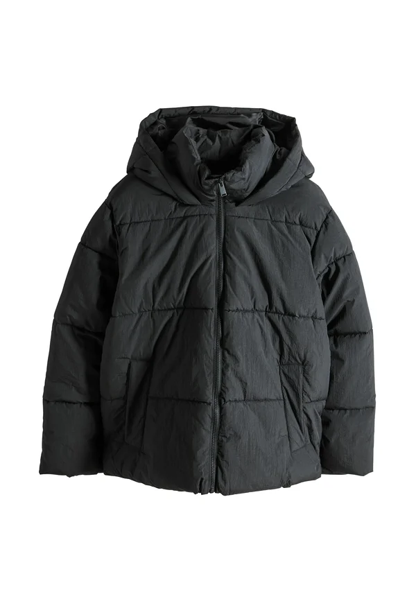 REGULAR FIT - PADDED - Winter jacket - black