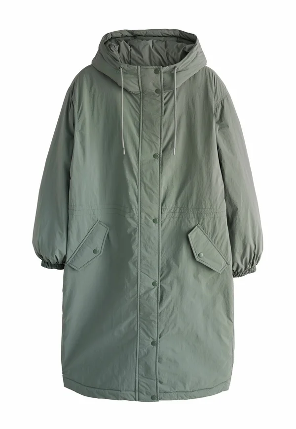 REGULAR FIT  - Parka - sage green