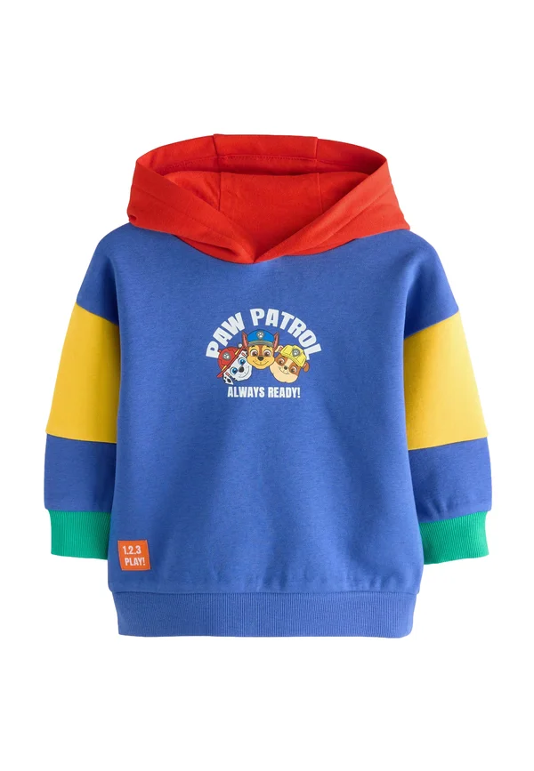 REGULAR FIT - PAW PATROL  - Hoodie - multi colourblock