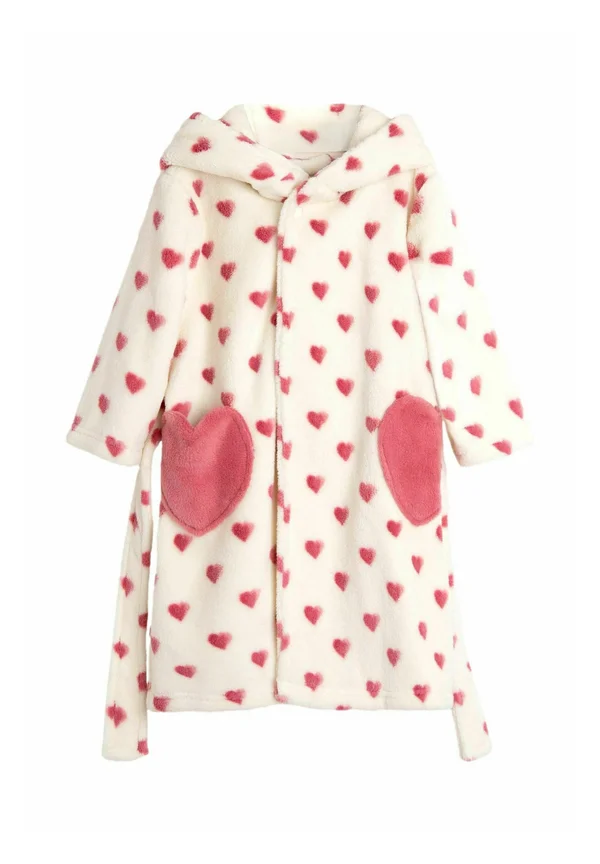 REGULAR FIT - PETER RABBIT - Dressing gown - cream heart