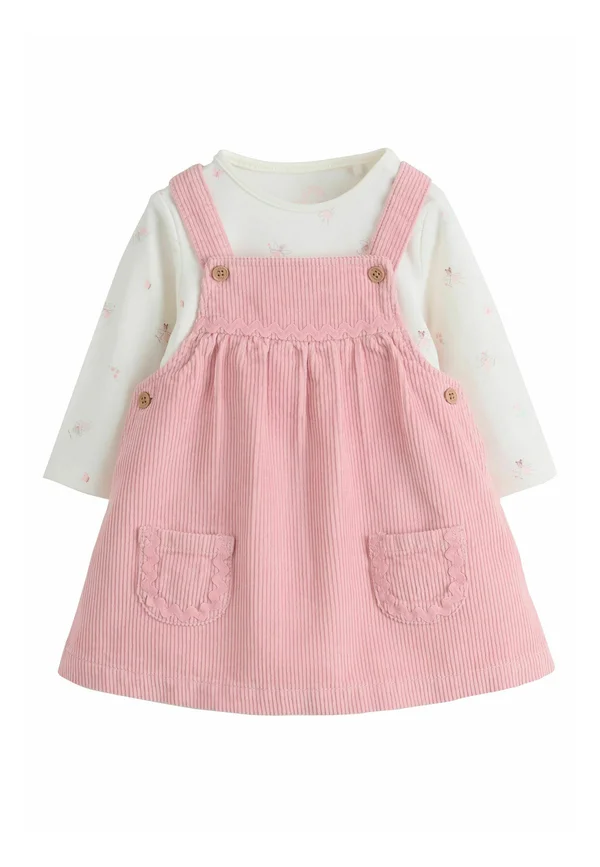 REGULAR FIT - PINAFORE AND LONG SLEEVE 2 PIECE SET  - Body - pink fairy