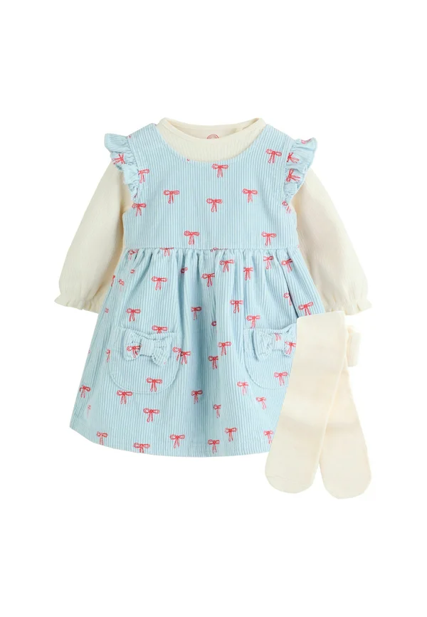 REGULAR FIT -  PINAFORE SET - Body - blue bow