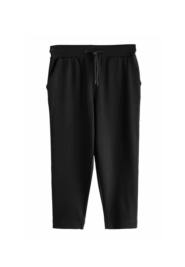 REGULAR FIT PREMIUM - Tracksuit bottoms - black