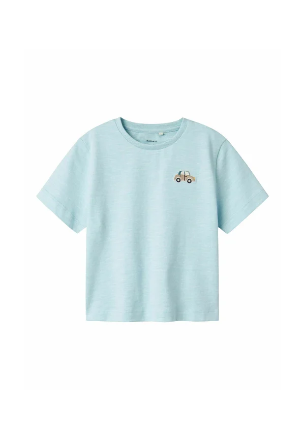 REGULAR FIT - Print T-shirt - aquatic