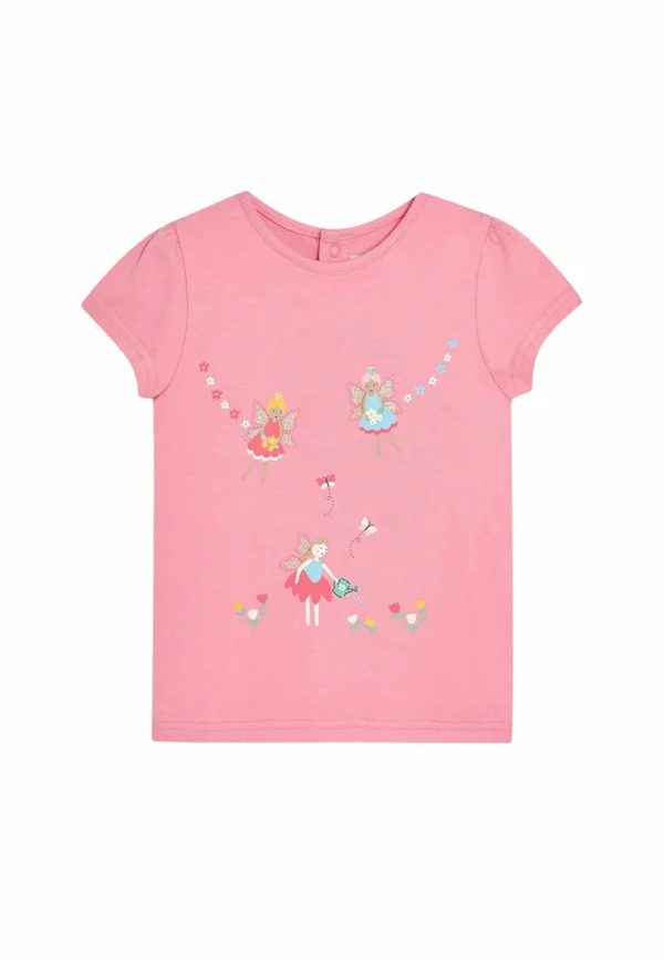 REGULAR FIT - PRINTED - Print T-shirt - pink fairy