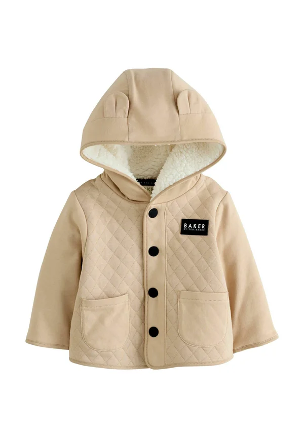 REGULAR FIT - QUILTED - Winter jacket - neutral