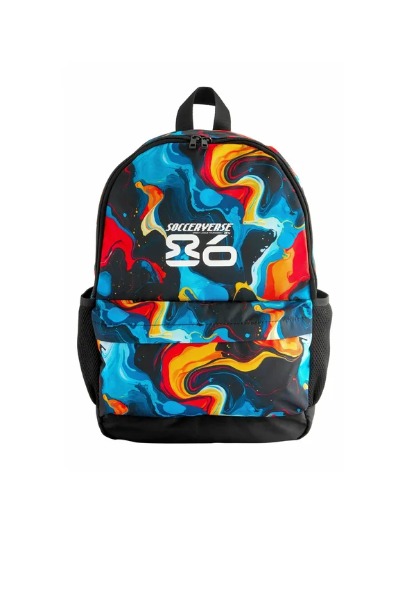 REGULAR FIT - Rucksack - orange glitch print