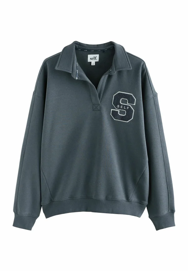 REGULAR FIT - RUGBY  - Sweatshirt - blue