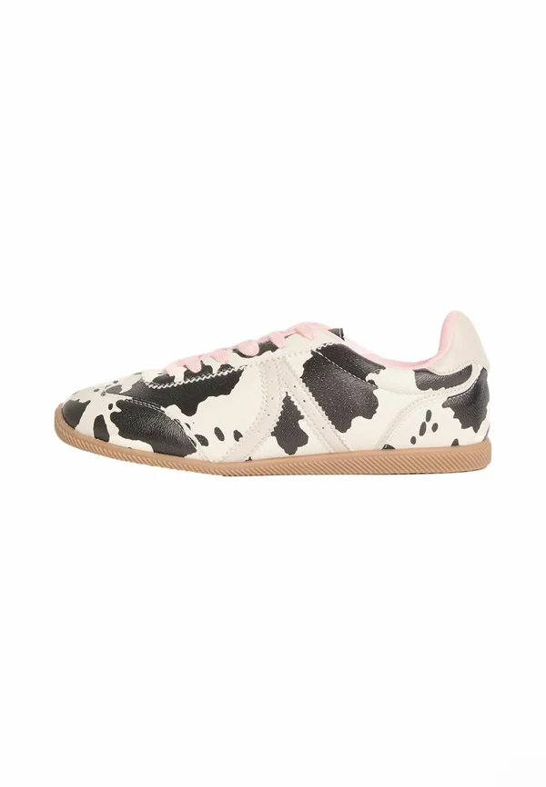 REGULAR FIT - RUNNER  RETRO GUMSOLE - Trainers - cow print