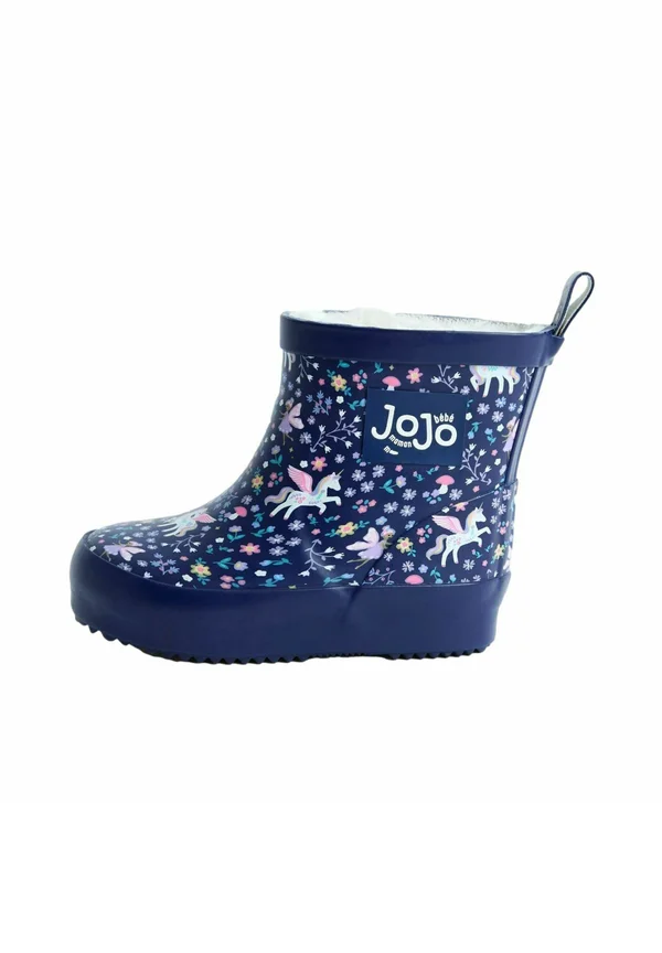 REGULAR FIT - RUST COSY - Wellies - blue