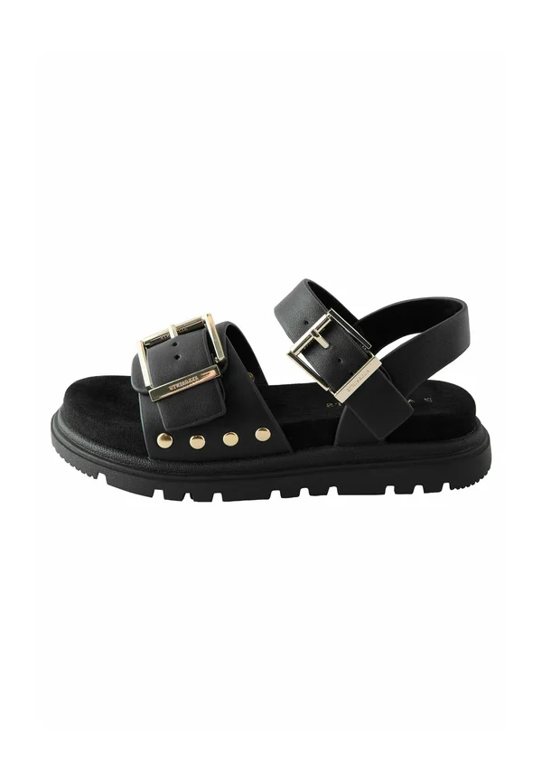 REGULAR FIT - Sandals - black