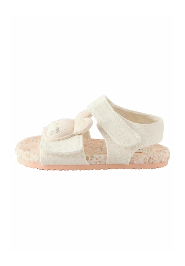 REGULAR FIT - Sandals - neutral applique bunny