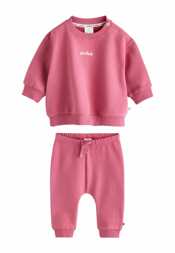 REGULAR FIT SET 2 PIECE  - Tracksuit - berry purple