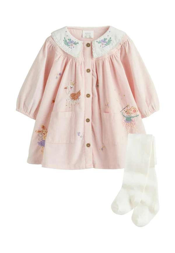 REGULAR FIT SET - Day dress - pink fairy mouse
