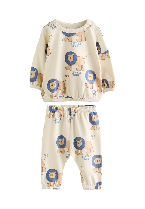 REGULAR FIT - SET - Jumper - blue lion