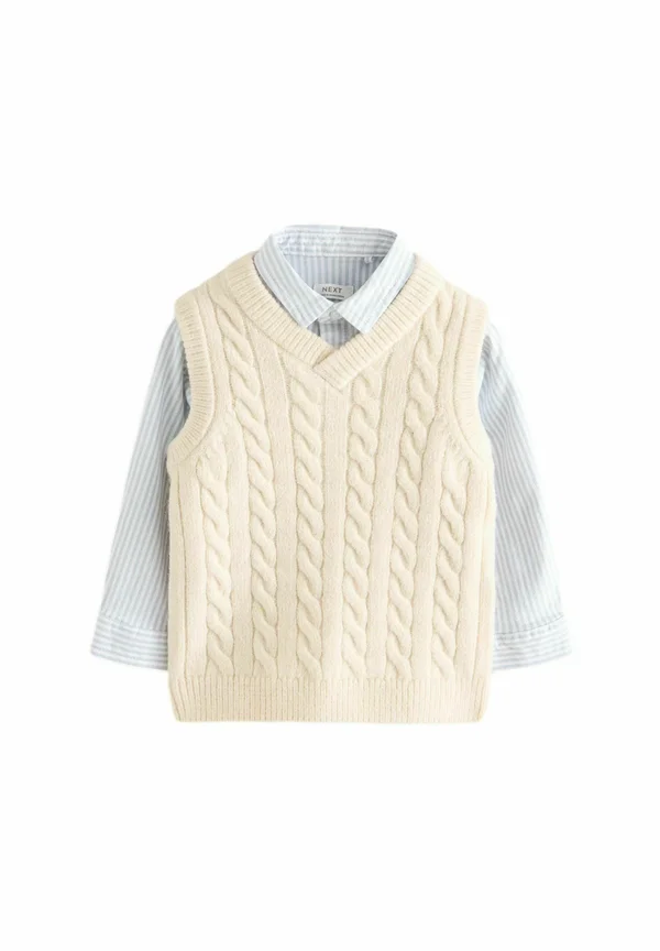 REGULAR FIT - SET - Jumper - ecru cream