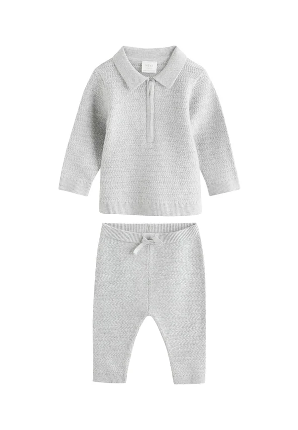 REGULAR FIT -  SET - Jumper - grey