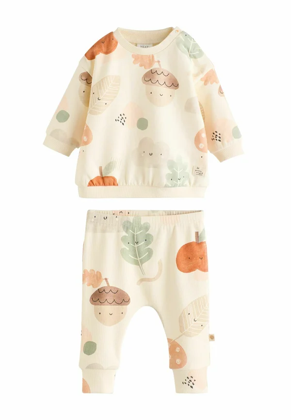 REGULAR FIT -  SET  - Leggings - orange autumnal