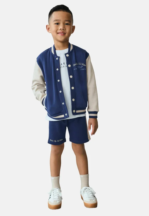 REGULAR FIT - SET  - Light jacket - navy