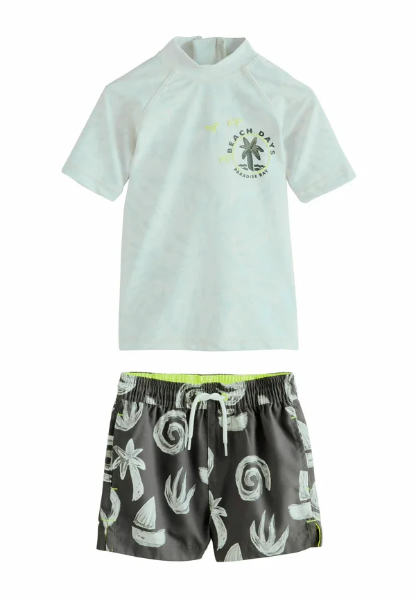 REGULAR FIT - SET - Shorts - mono tie dye