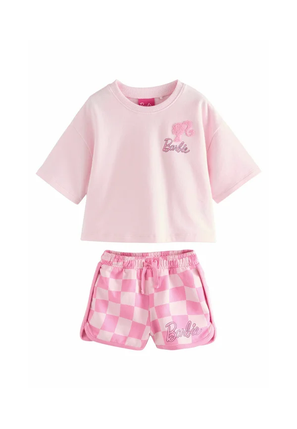 REGULAR FIT SET - Shorts - pink