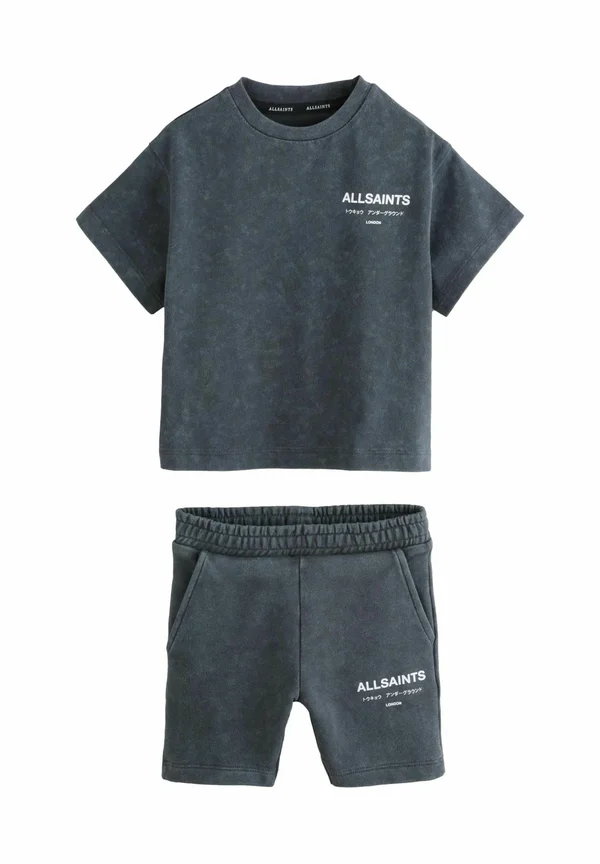 REGULAR FIT - SET  - Shorts - washed grey