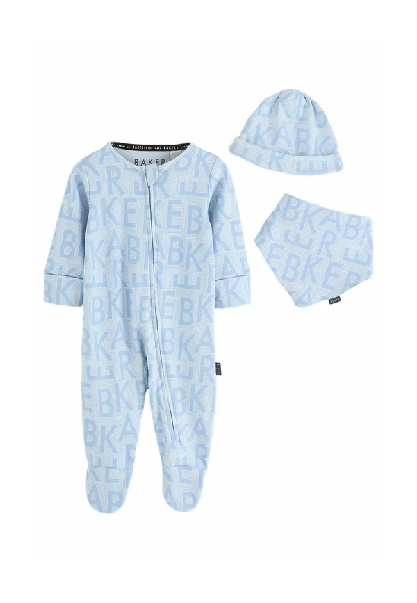 REGULAR FIT - SET  - Sleep suit - blue