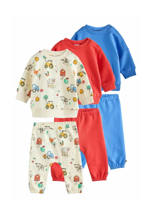 REGULAR FIT - SET  - Sweatshirt - bright farm