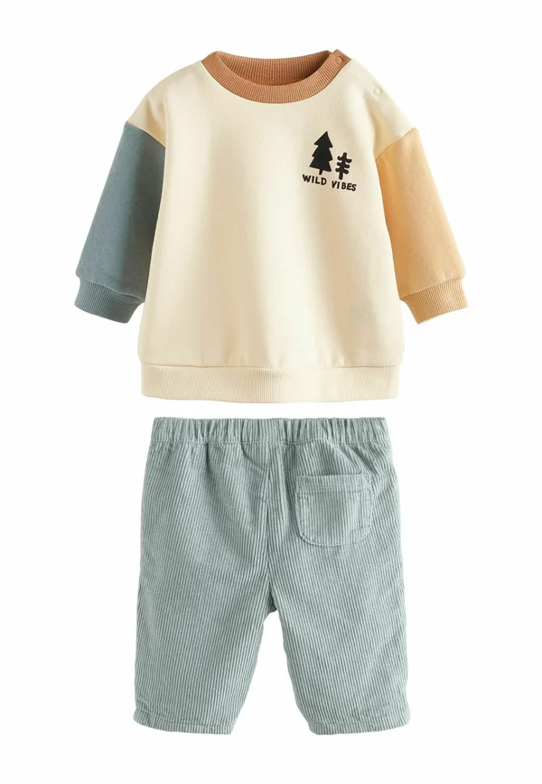 REGULAR FIT SET  - Sweatshirt - mineral scene