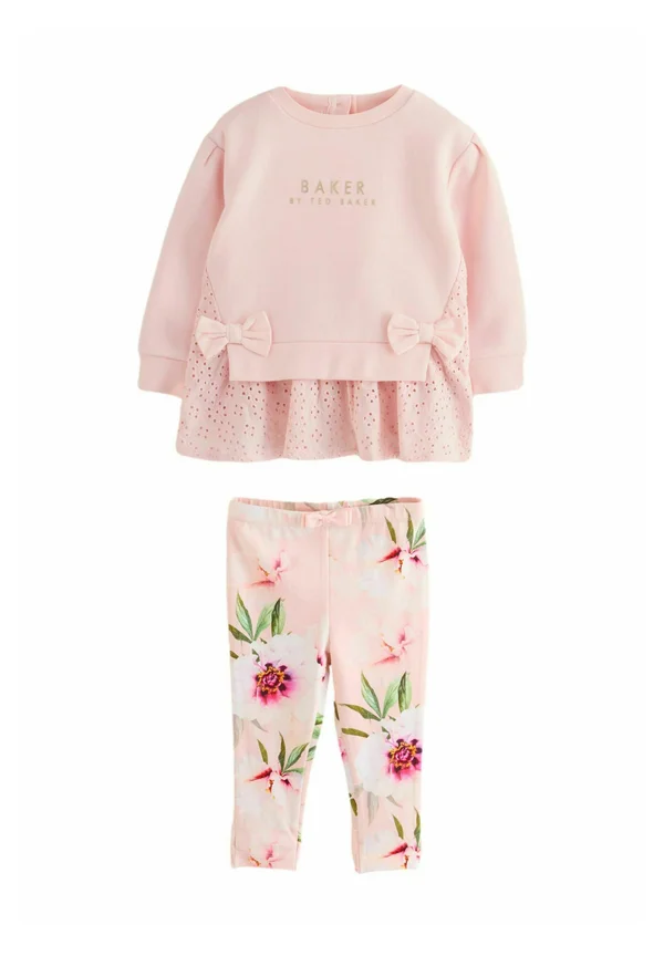 REGULAR FIT - SET - Sweatshirt - pink