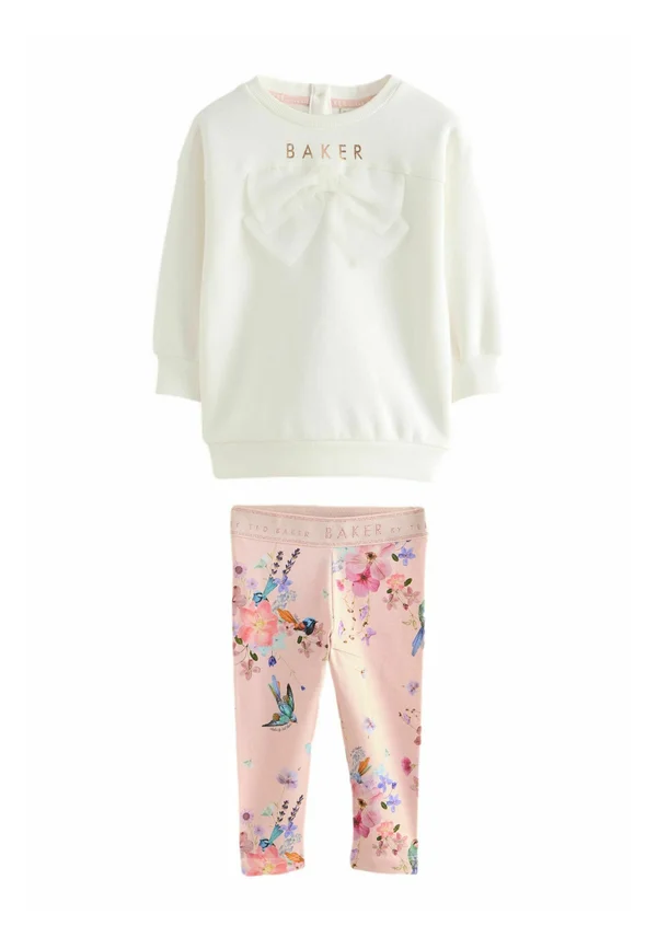 REGULAR FIT - SET  - Sweatshirt - pink