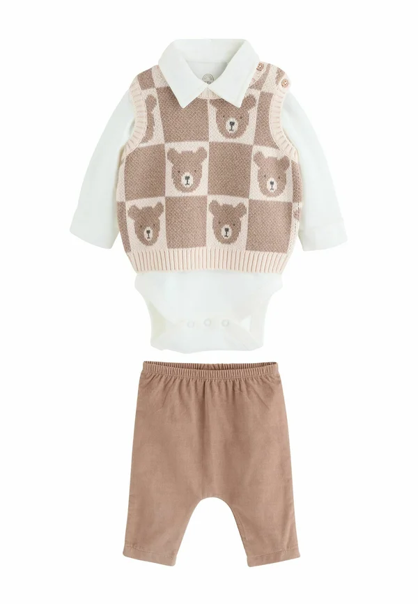 REGULAR FIT - SET - Tracksuit bottoms - neutral bear