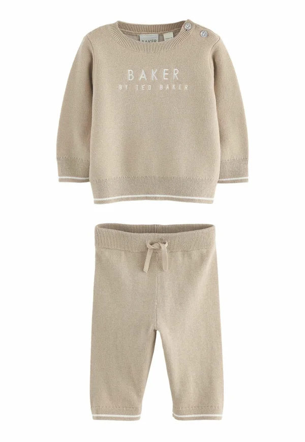 REGULAR FIT - SET - Tracksuit bottoms - neutral