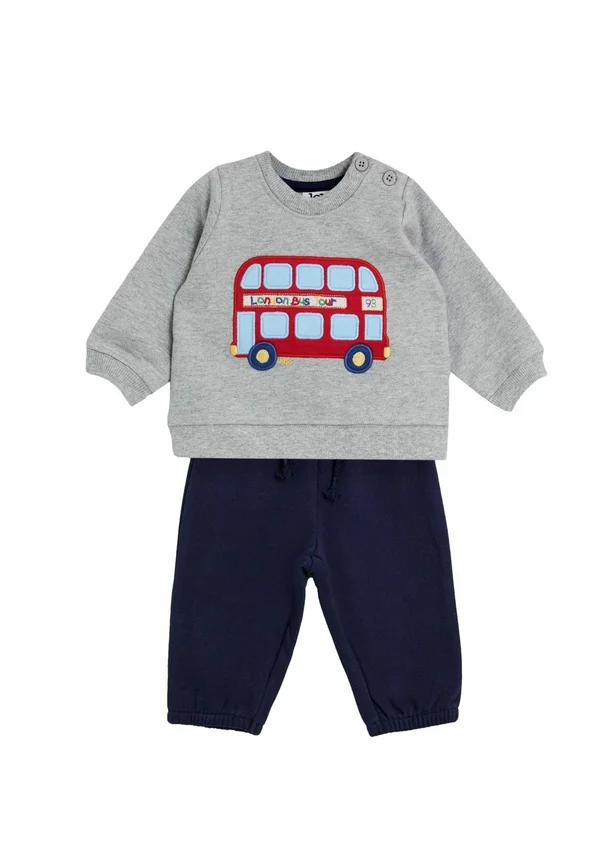 REGULAR FIT -  SET - Tracksuit - grey london bus