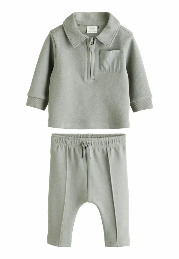 REGULAR FIT - SET - Trousers - grey