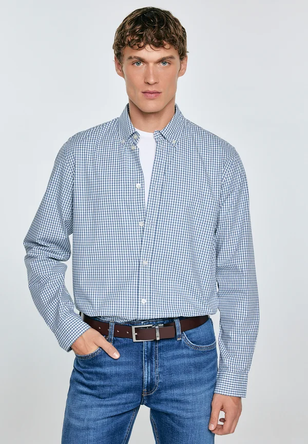 REGULAR FIT  - Shirt - blau