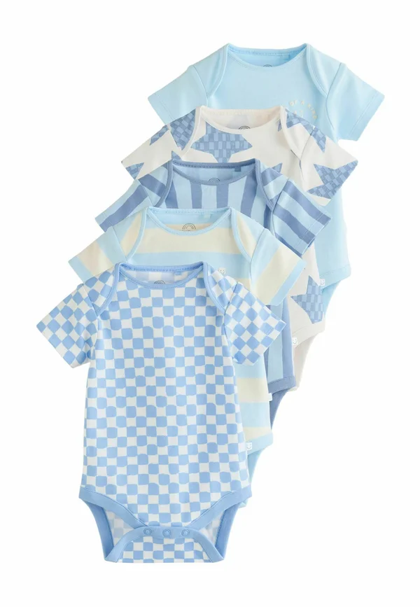 REGULAR FIT - SHORT SLEEVE  5 PACK - Body - blue